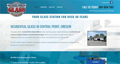 Desktop Screenshot of centralpointglass.com
