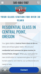Mobile Screenshot of centralpointglass.com